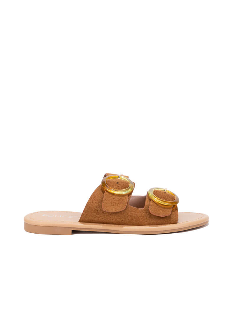 Mules à double bride